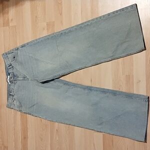 Mango light wash relax fit jeans-6/38
